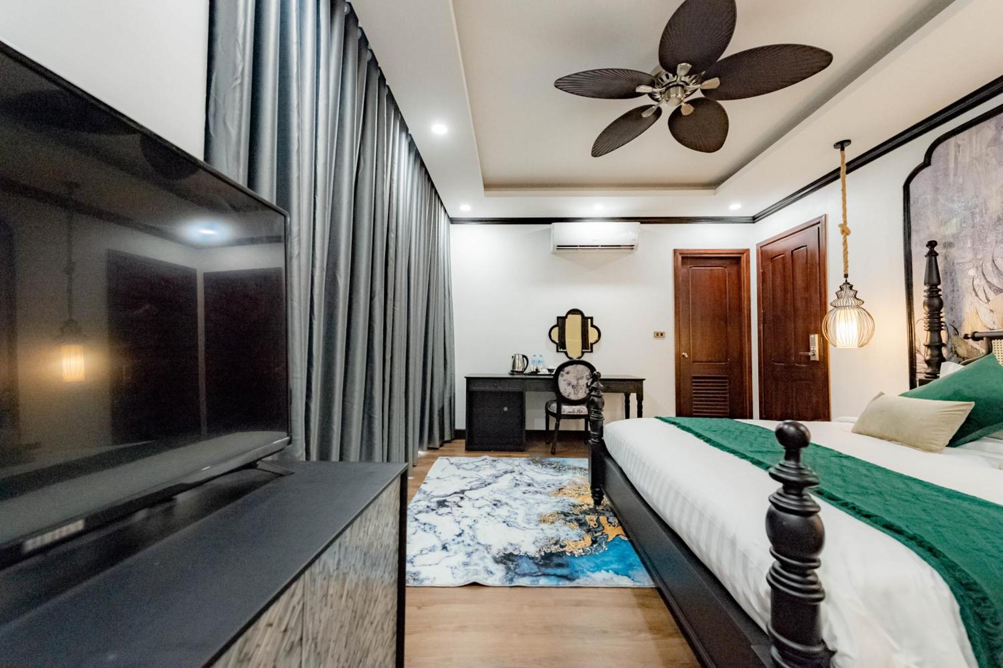 Cozy An Boutique Hotel Luangprabang Luang Prabang Exterior foto