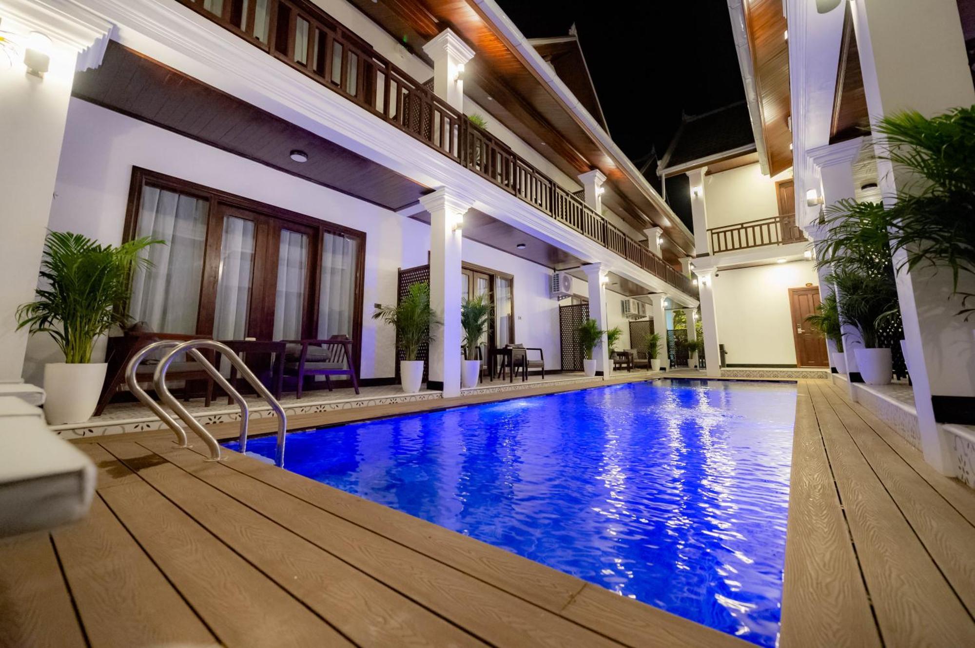 Cozy An Boutique Hotel Luangprabang Luang Prabang Exterior foto
