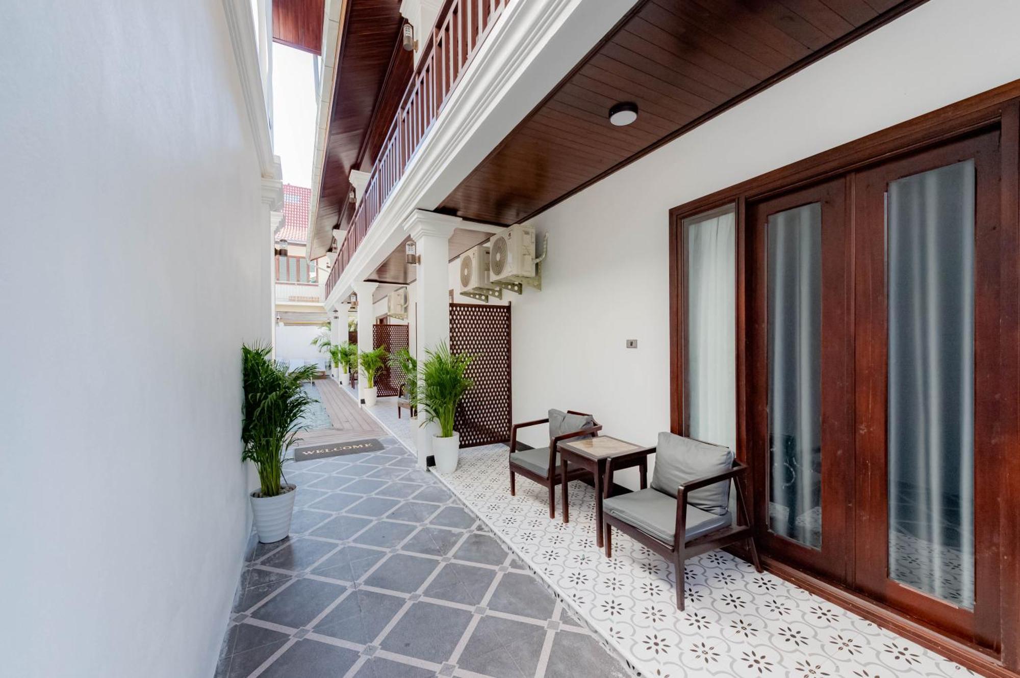 Cozy An Boutique Hotel Luangprabang Luang Prabang Exterior foto