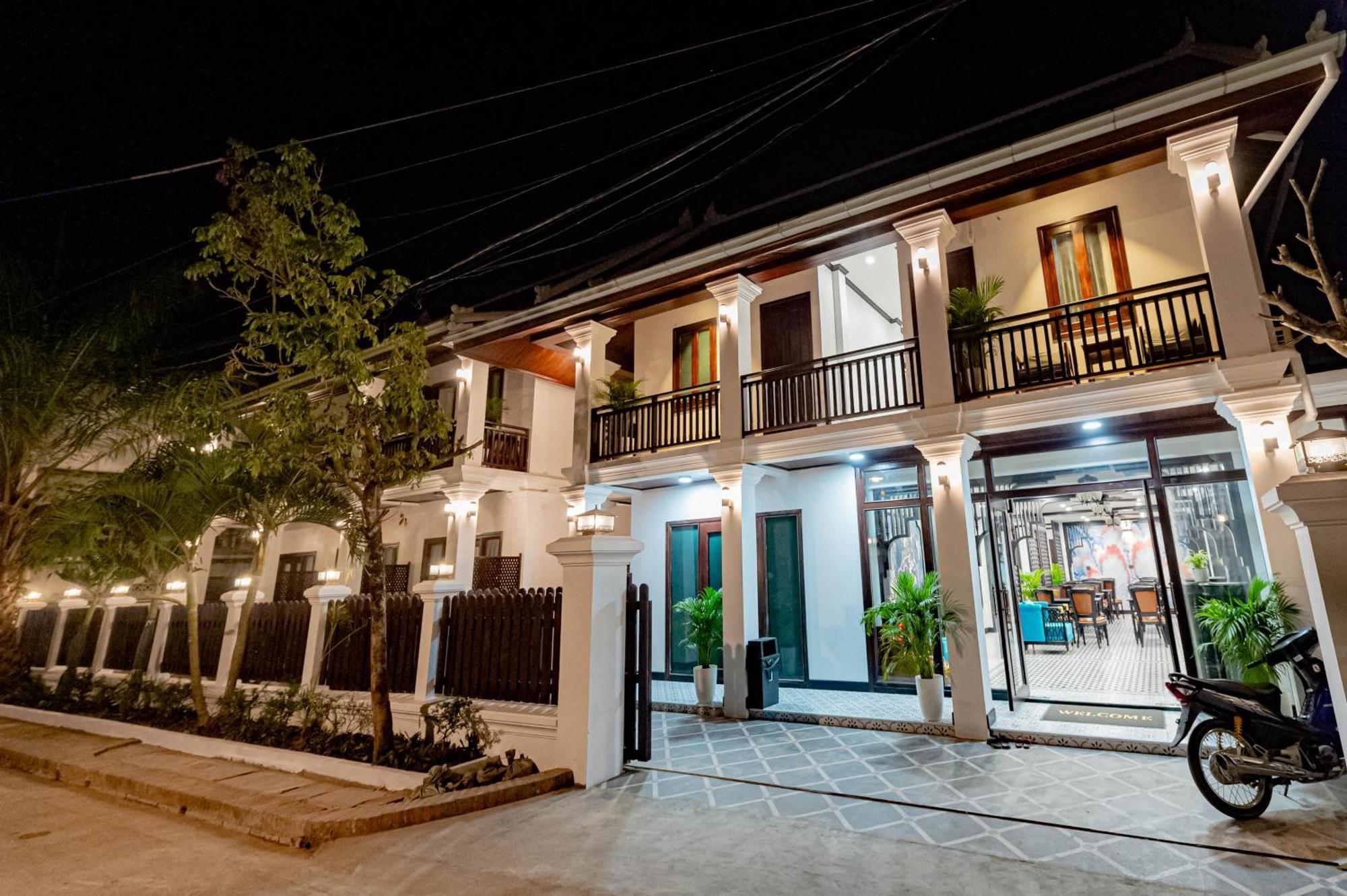 Cozy An Boutique Hotel Luangprabang Luang Prabang Exterior foto